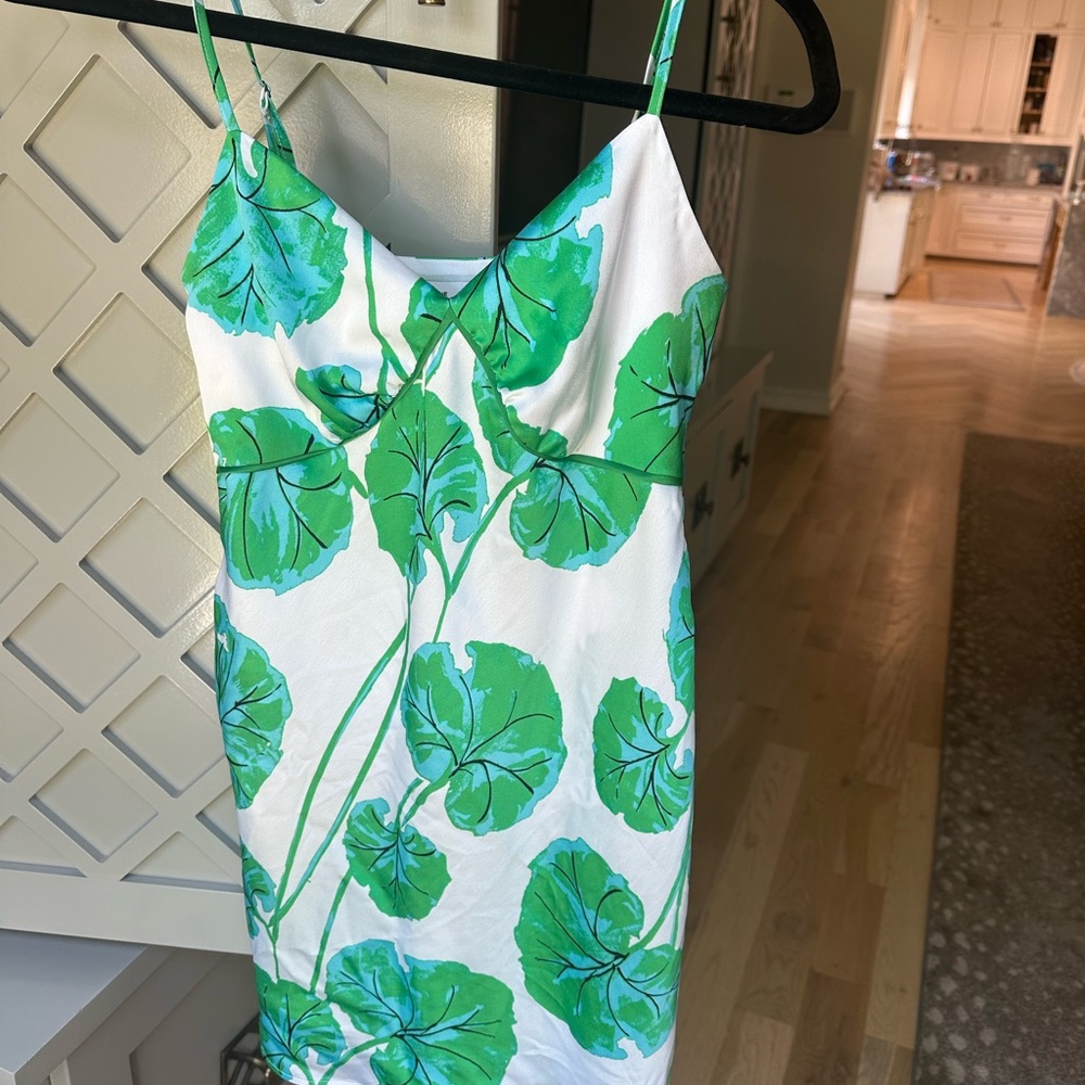 DVF X target dress